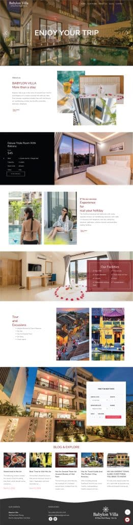 Babylon Villa