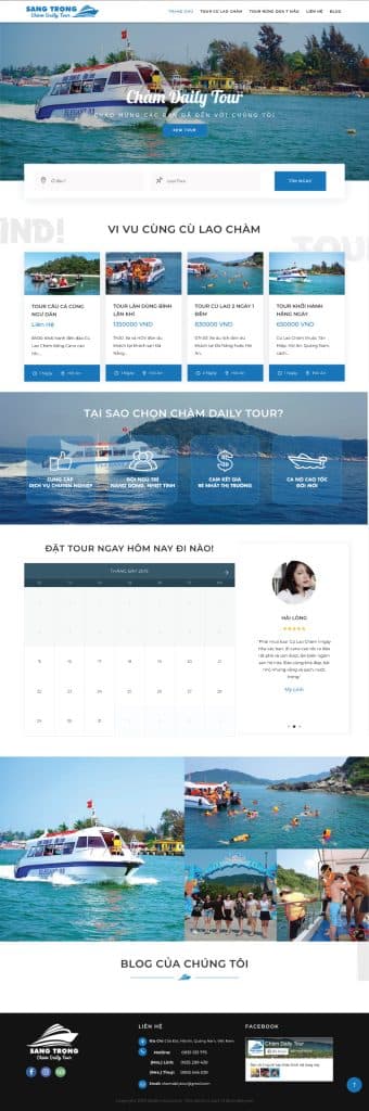 Cham Daily Tour