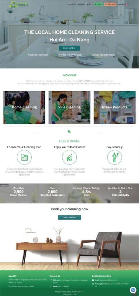 Clean and Green