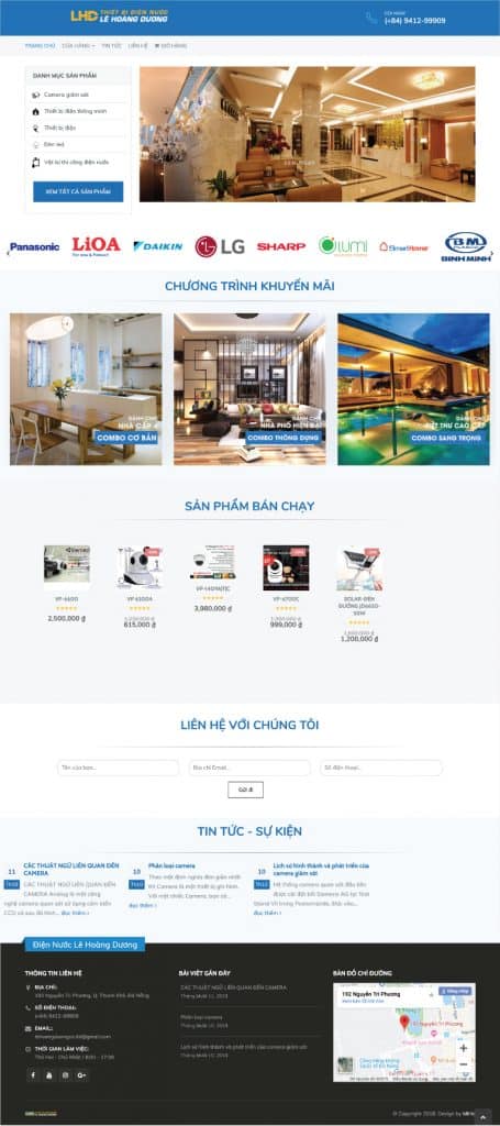 Điện Nước LHD