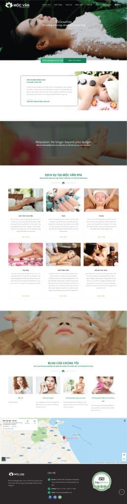 Mộc Vân Spa