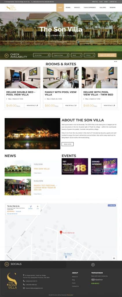 The Son Villa Hoi An