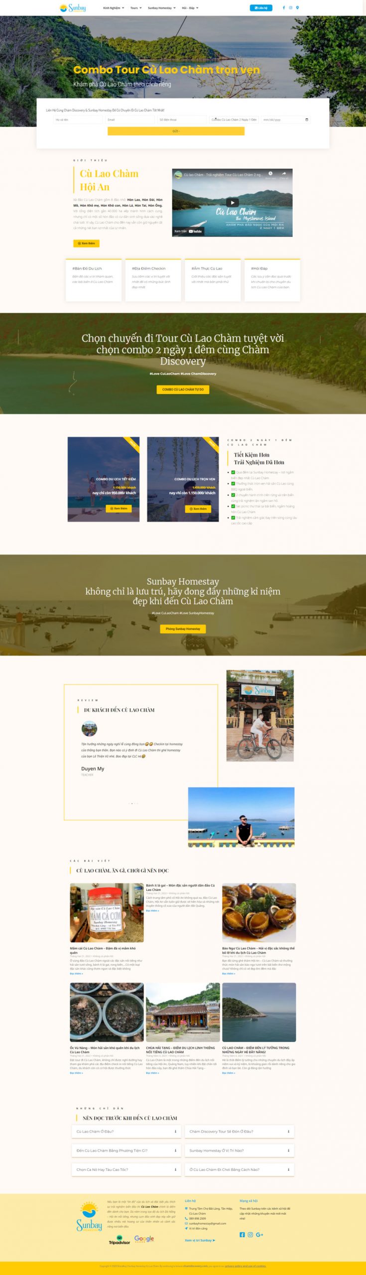 Cham Discovery