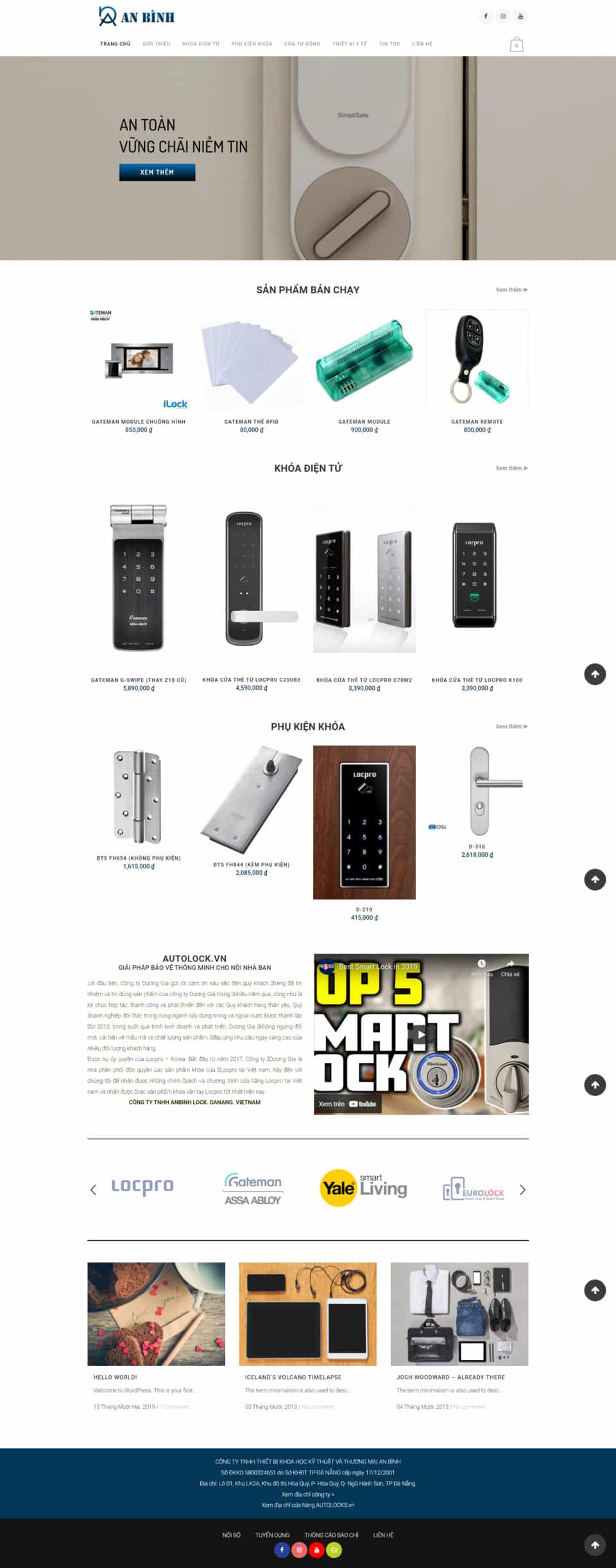 Auto Locks